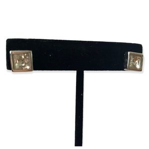 2/$50 MIX AND MATCH JEWELRY BUNDLE GENUINE SQUARE SWAROVSKI STUDS